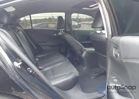 2017 Honda Accord Touring V6 from USA, damaged, VIN 1HGCR3F98HA039064